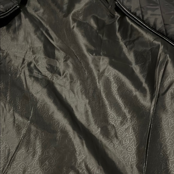 DKNY Black Quilted Vest - Picture 8 of 12